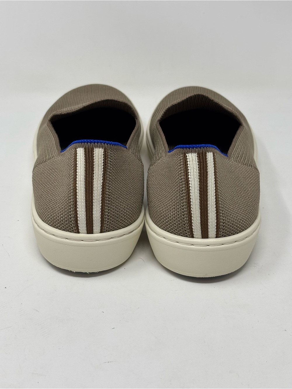 Rothy’s the original slip on taupe sneaker size 8.5 - Picture 3 of 10